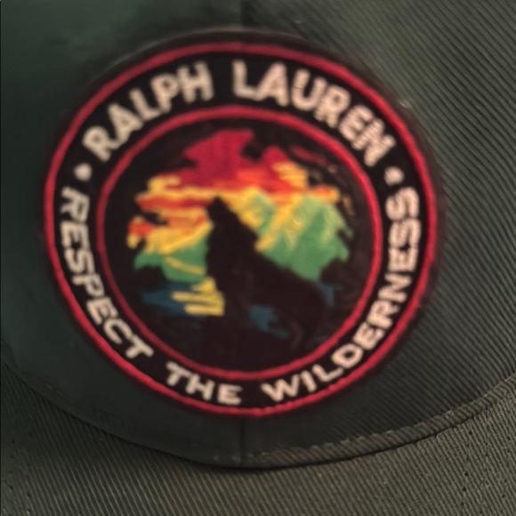 Ralph Lauren Forest Green Wilderness Cap - Picture 2 of 5